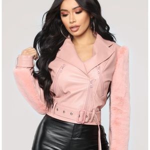 The heart of fashion Jacket Mauve